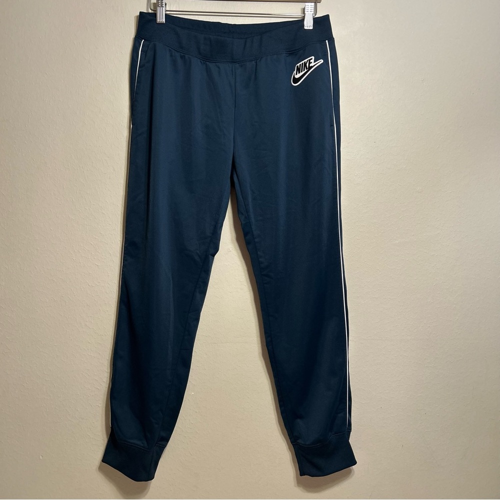 Nike Women’s Pregame Track Pants Jogger Midnight Blue size L‎